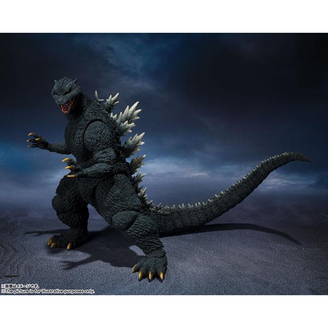 S.H.MonsterArts ゴジラ (2004)（再販版）の通販はau PAY マーケット