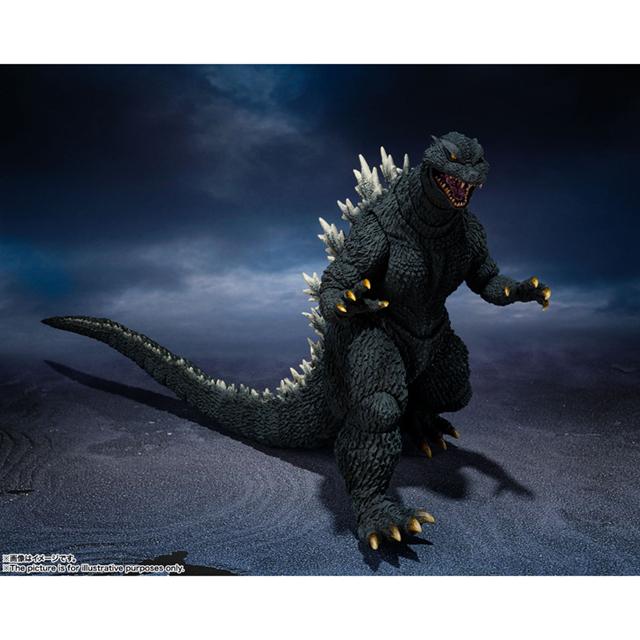 S.H.MonsterArts ゴジラ (2004)（再販版）の通販はau PAY マーケット