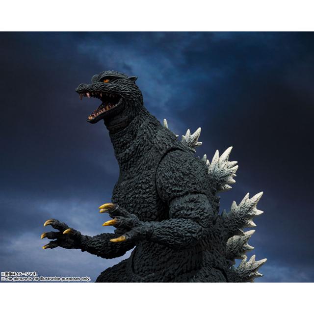 S.H.MonsterArts ゴジラ (2004)（再販版）の通販はau PAY マーケット