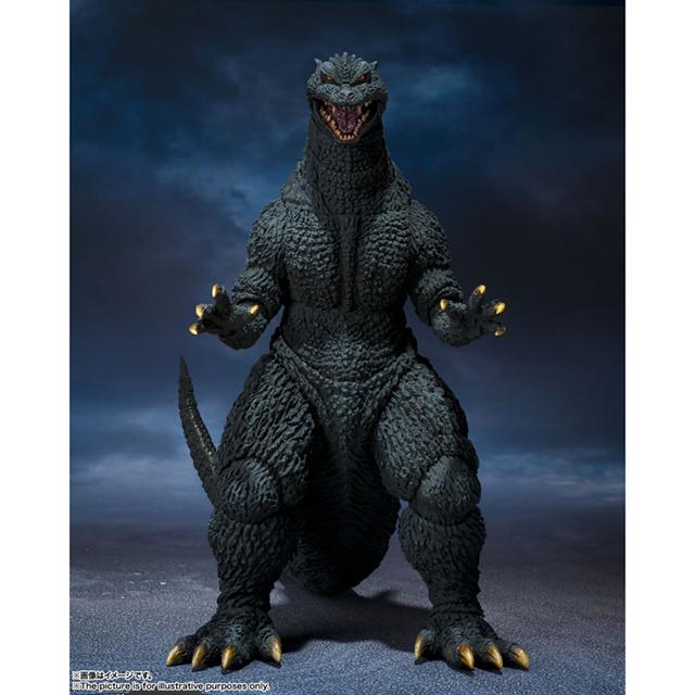 w-dragon ゴジラ(2004) PVCフィギュア W-Dragon Godzilla 2004 30cm Figure | eBay