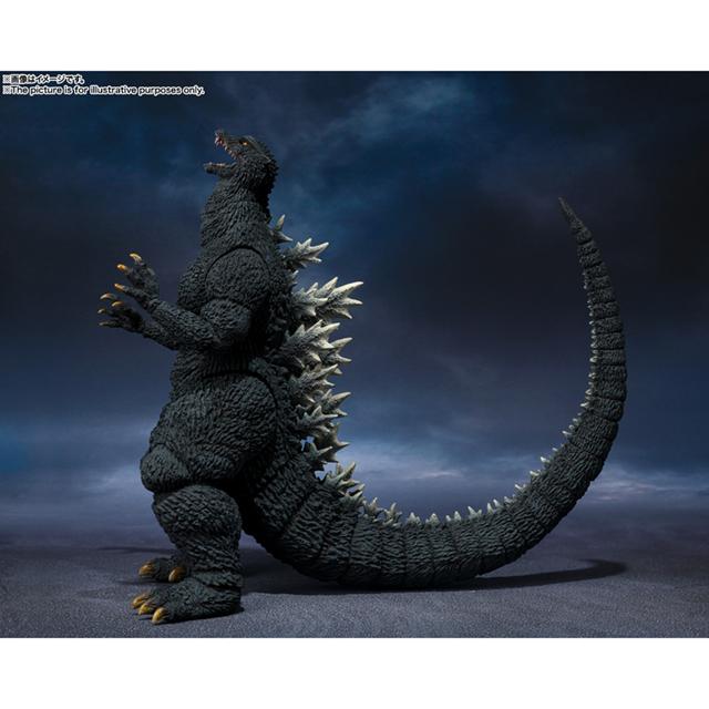 S.H.MonsterArts ゴジラ (2004)（再販版）の通販はau PAY マーケット