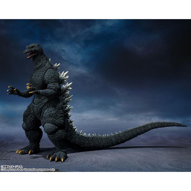 S.H.MonsterArts ゴジラ (2004)（再販版）の通販はau PAY マーケット