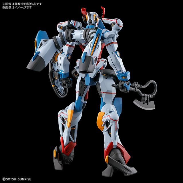 機動戦士Gundam GQuuuuuuX ジークアクス HG ハイグレード 1/144