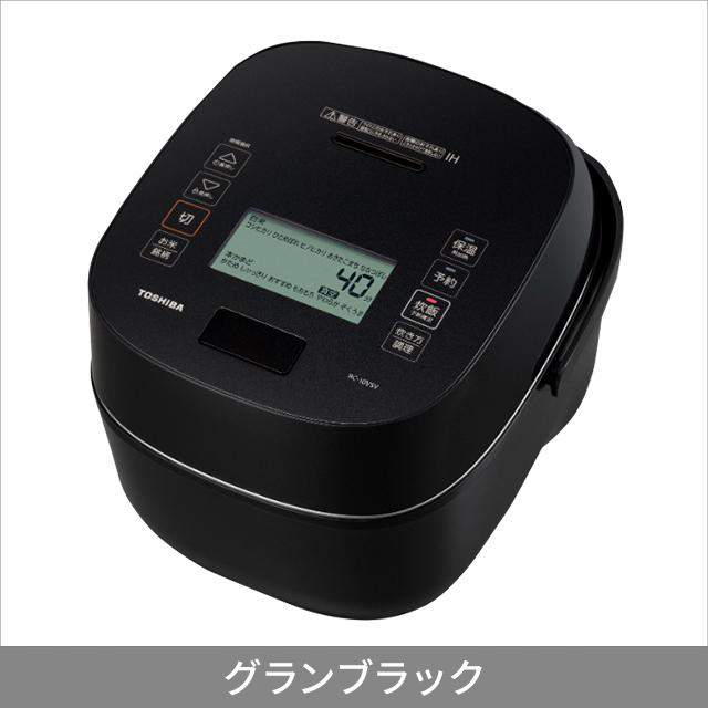 東芝 TOSHIBA 炊飯器 RC-10VSV 5.5合 真空圧力IH 炎匠炊き rice cooker