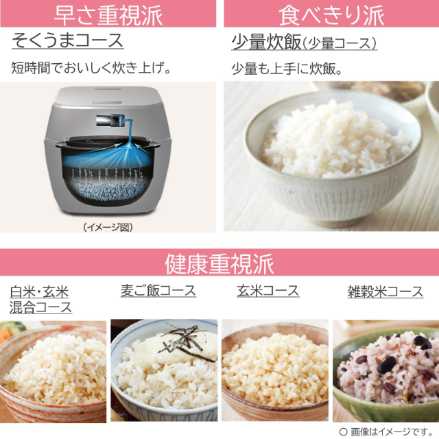 東芝 TOSHIBA 炊飯器 RC-10VSV 5.5合 真空圧力IH 炎匠炊き rice cooker
