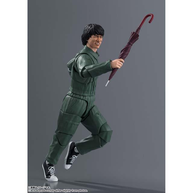 SHFiguarts チェン刑事 ポリスストーリー ジャッキー・チェン ポリス・ストーリー」より「S.H.Figuarts チェン刑事」詳細が