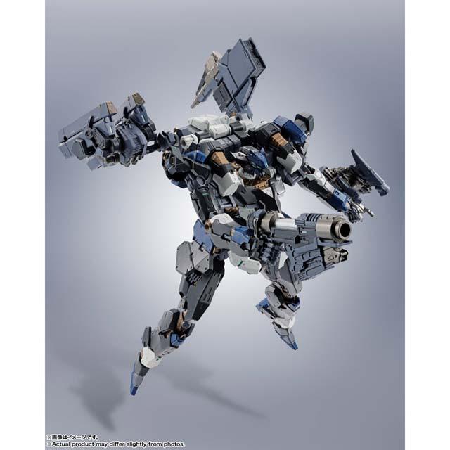 ROBOT魂 ＜SIDE AC＞ EL-PC-00 ALBA STEEL HAZE ORTUS / Rusty