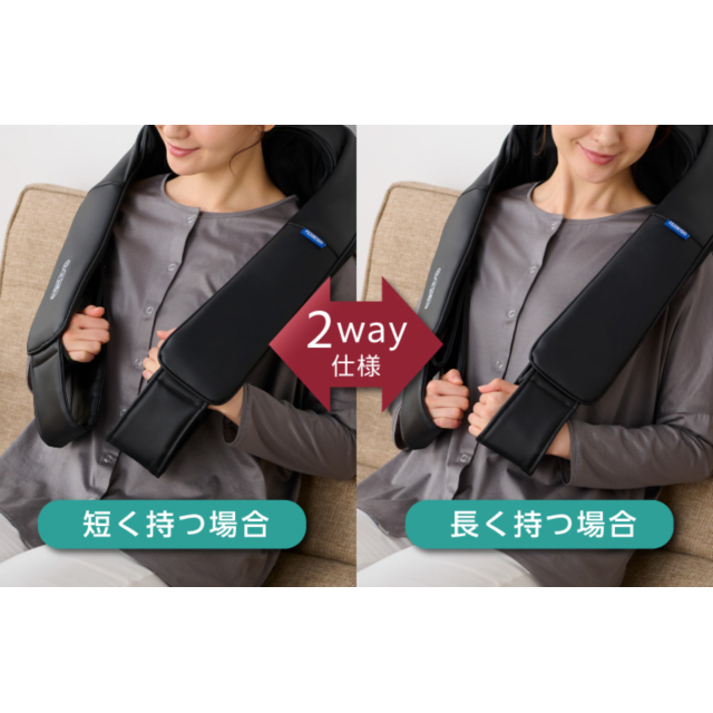 フジ ネックマッサージャー FN-MT2   ブラック ネックマッサージャー フジ医療器 FN-MT2 (BK) スーパー