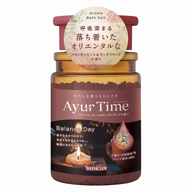 4種類から1種類選択] バスクリン アーユルタイム ボトル 520g バス