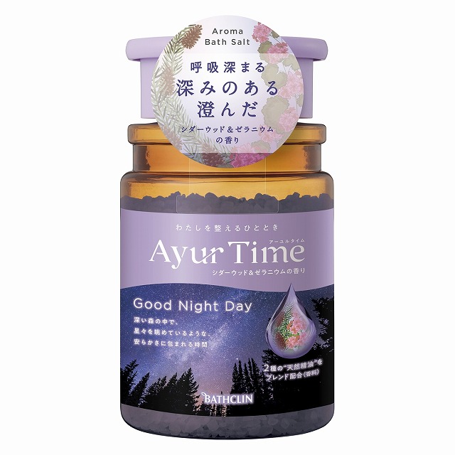 4種類から1種類選択] バスクリン アーユルタイム ボトル 520g バス