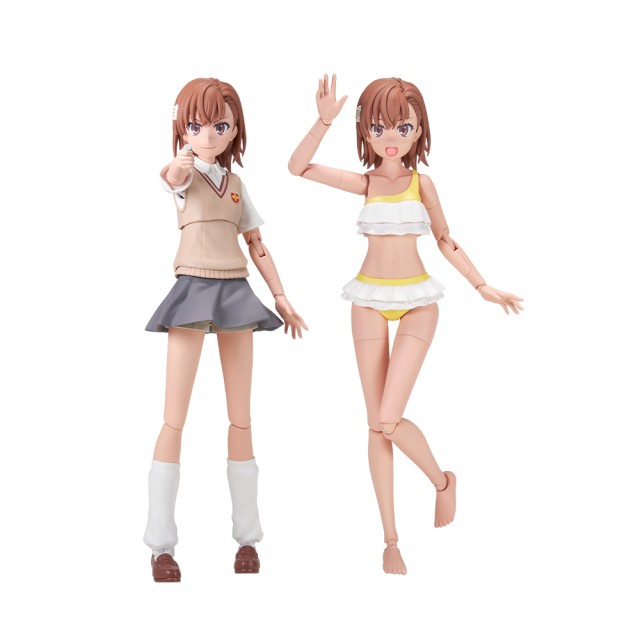 KADOKAWA PLASTIC MODEL SERIES とある科学の超電磁砲T 御坂美琴