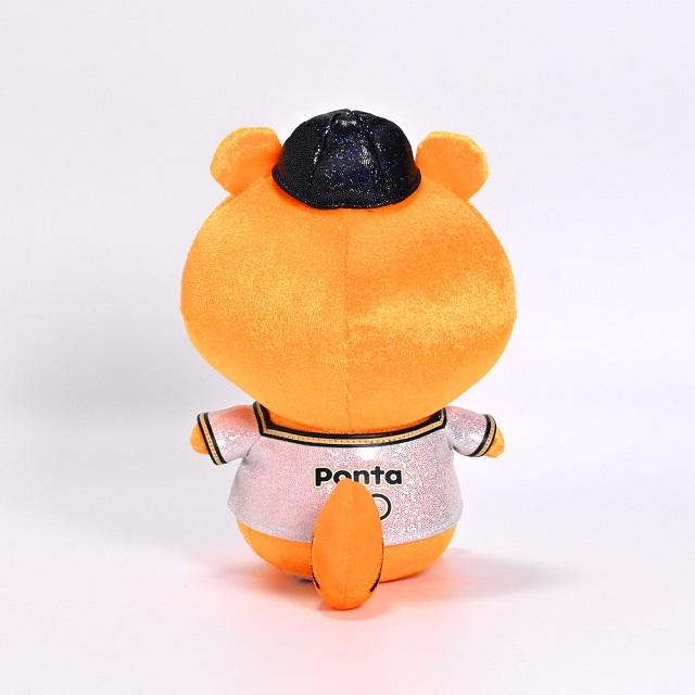 10年目記念】バファローズ☆ポンタ 光輝くぬいぐるみ ポンタ ぽんた