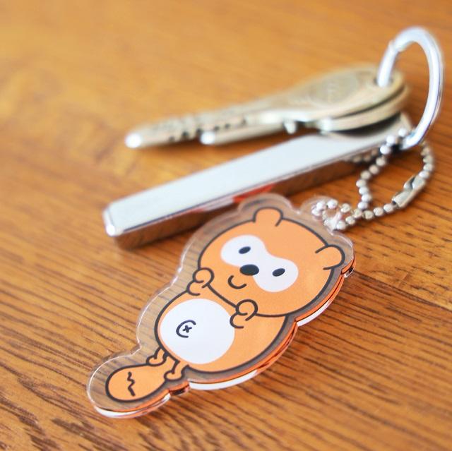 牧田習 猫ひた アクリルキーホルダー c42ab91aa25052129376d8ea8d2794
