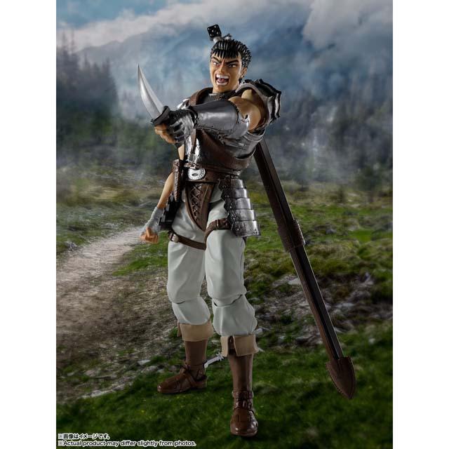 S.H.Figuarts ガッツ （鷹の団） ベルセルク BERSERKの通販はau PAY