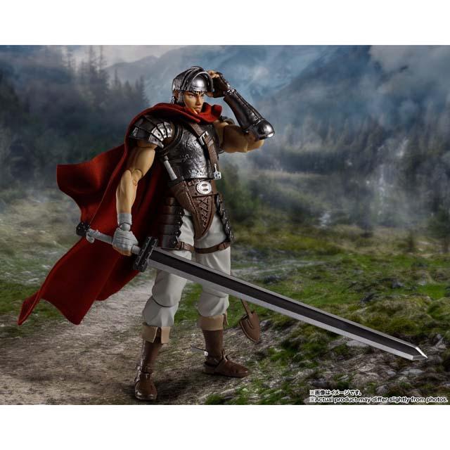 S.H.Figuarts ガッツ （鷹の団） ベルセルク BERSERKの通販はau PAY