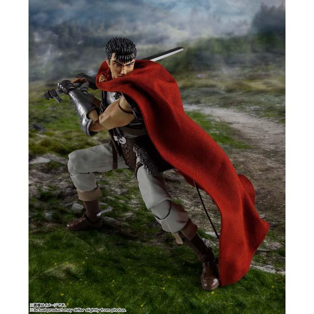 S.H.Figuarts ガッツ （鷹の団） ベルセルク BERSERKの通販はau PAY