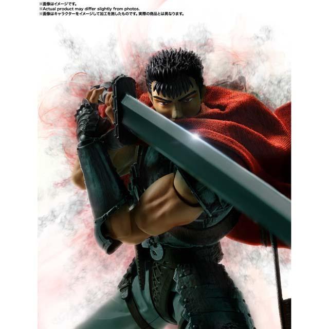 S.H.Figuarts ガッツ （鷹の団） ベルセルク BERSERKの通販はau PAY