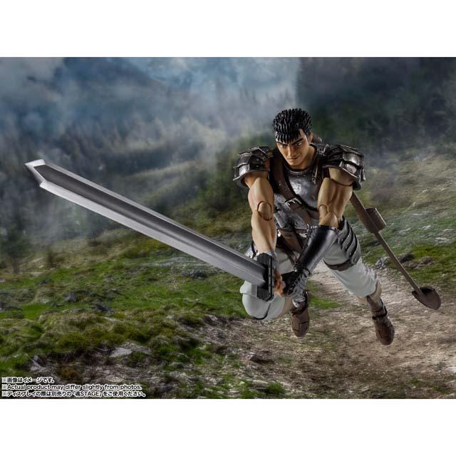 S.H.Figuarts ガッツ （鷹の団） ベルセルク BERSERKの通販はau PAY