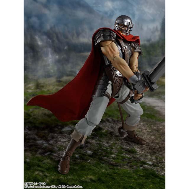 S.H.Figuarts ガッツ （鷹の団） ベルセルク BERSERKの通販はau PAY