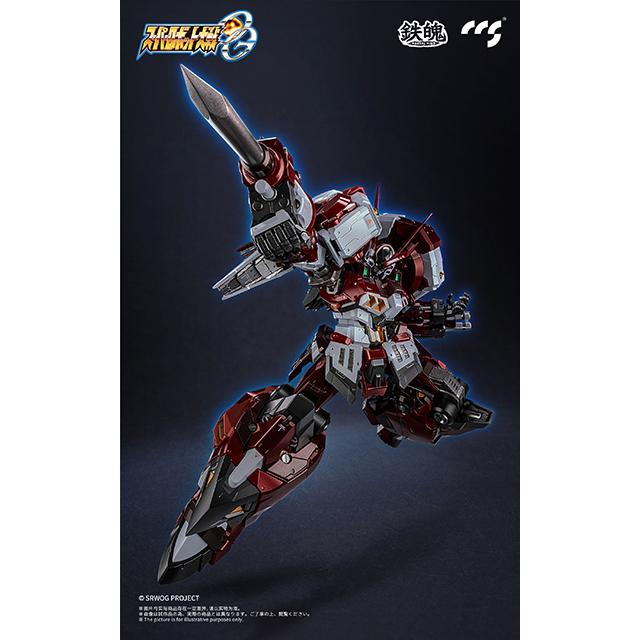 修正台座付属版 CCSTOYS 鉄魄 (MORTAL MIND) シリーズ スーパー