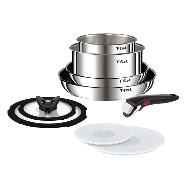 T-fal ティファール　9点セット　IH T-falティファール インジニオ・ネオ IHステンレス