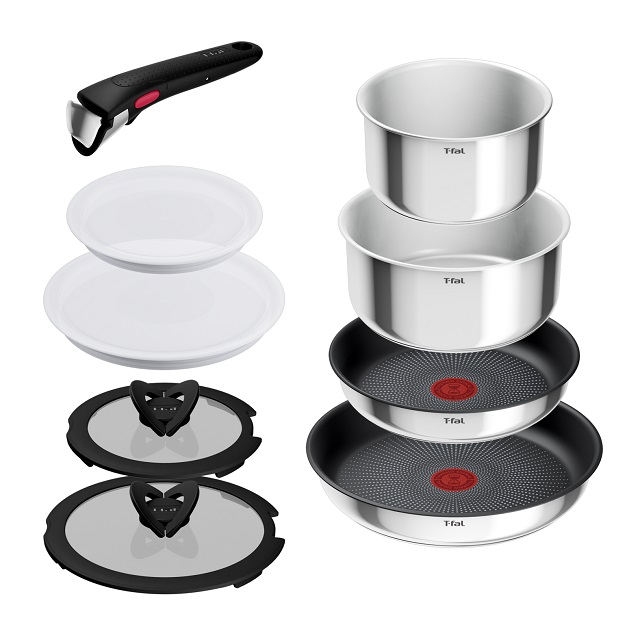 T-fal インジニオ ネオ IH ステンレス 5点セット インジニオ・ネオ ティファール T-fal IH ステンレス ブリエ