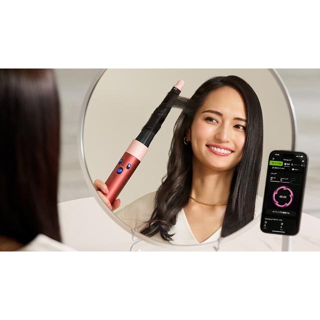 美品 Dyson エアラップ HS08 SBP ストロベリー／ブロンズピンク Amazon | Dyson(ダイソン) ドライヤー Dyson Airwrap i.d.™マルチ