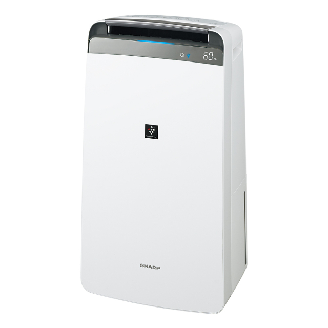 新品未使用 SHARP CV-S180-W 除湿機 衣類乾燥 SHARP シャープ 衣類乾燥除湿機 CV-S180 コンプレッサー方式 省エネ