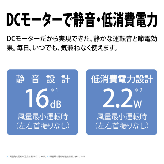 SHARP シャープ リビング扇風機 PJ-S3DS プラズマクラスター 扇風機 リビングファン サーキュレーター プラズマクラスター7000 ネイチャーウイング DCモーター 7枚羽根 風量8段階_6