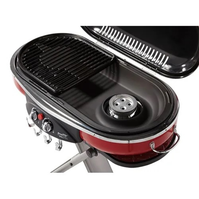 Coleman コールマン ロードトリップグリル LXE-J II 2000017066 ホイール付き BBQコンロ キャンプ クッキング バーベキュー BBQ グリル_6