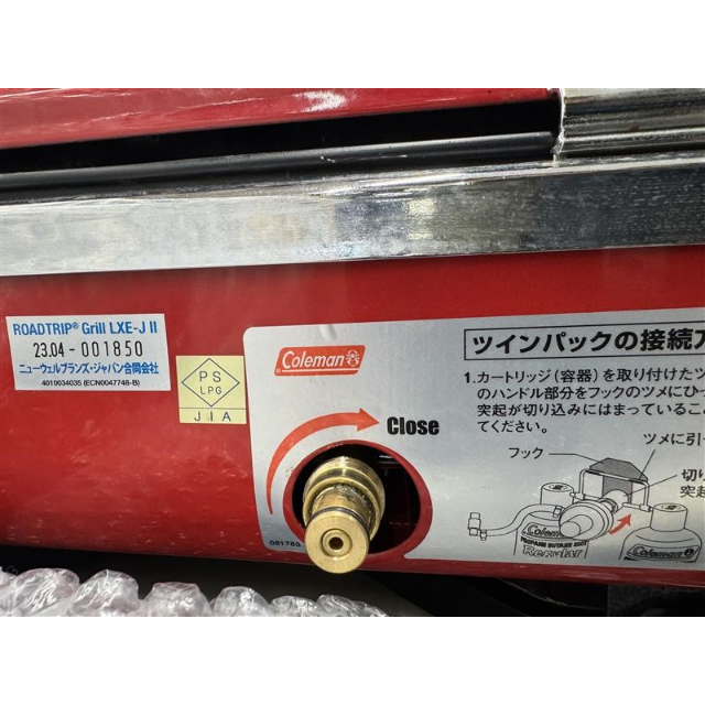 Coleman コールマン ロードトリップグリル LXE-J II 2000017066 ホイール付き BBQコンロ キャンプ クッキング バーベキュー BBQ グリル_11