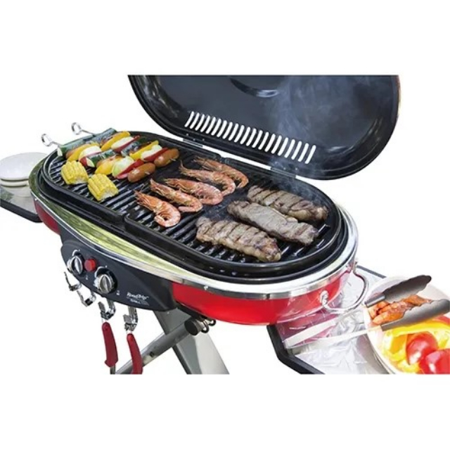 Coleman コールマン ロードトリップグリル LXE-J II 2000017066 ホイール付き BBQコンロ キャンプ クッキング バーベキュー BBQ グリル_7