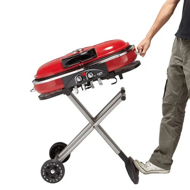 Coleman コールマン ロードトリップグリル LXE-J II 2000017066 ホイール付き BBQコンロ キャンプ クッキング バーベキュー BBQ グリル_4