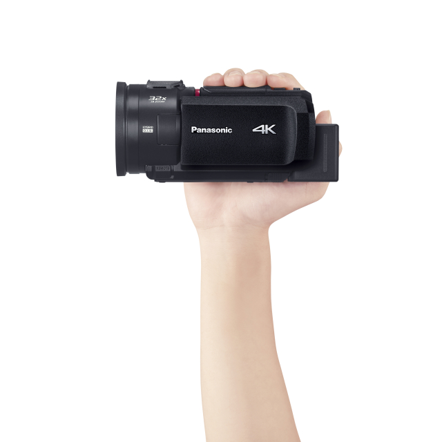 パナソニック デジタル4Kビデオカメラ HC-VX3_5