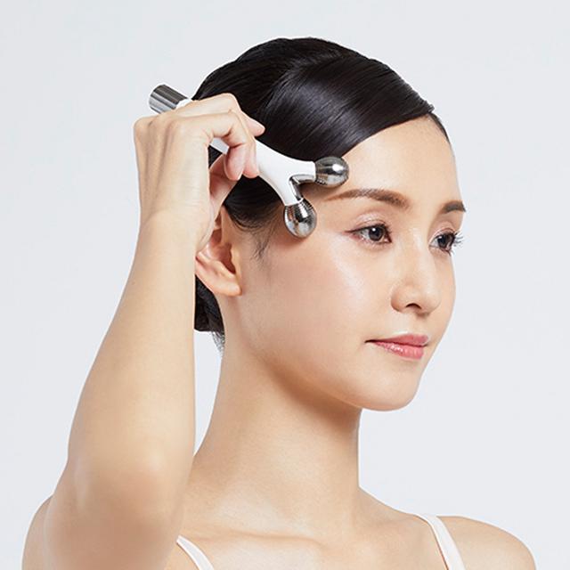 美顔ローラー【WAVY mini・EP16W】 YAMAN WAVY mini EP-16W フェイス