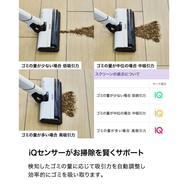 Shark EVOPOWER SYSTEM FIT+ コードレススティッククリーナー LC150J シャークニンジャ シャーク_4
