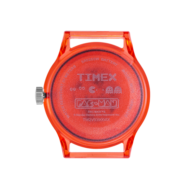 TIMEX Camper PAC MAN Collaboration タイメックス_3