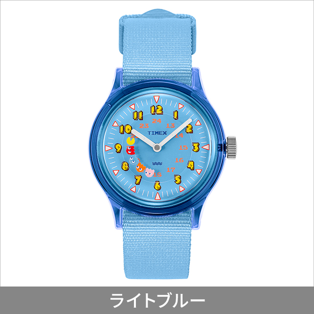 TIMEX Camper PAC MAN Collaboration タイメックス_11