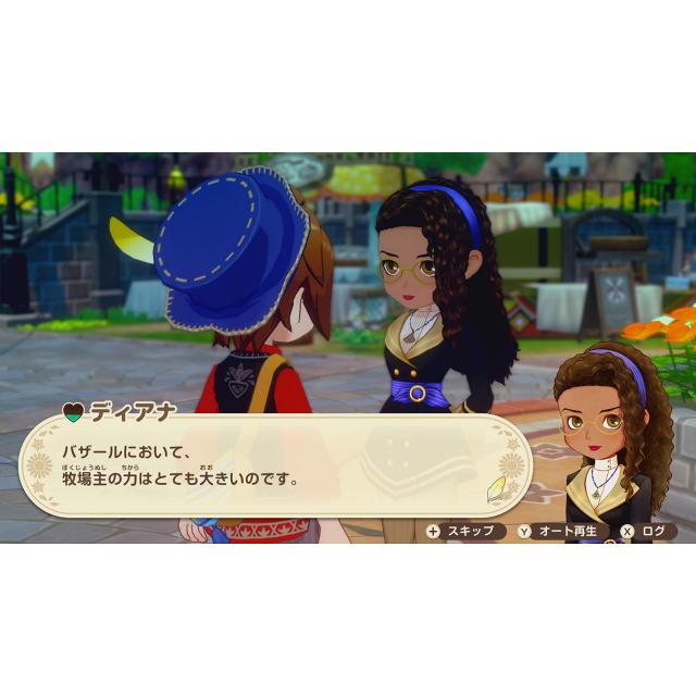 Nintendo Switch 牧場物語 Let's！風のグランドバザール HAC-P