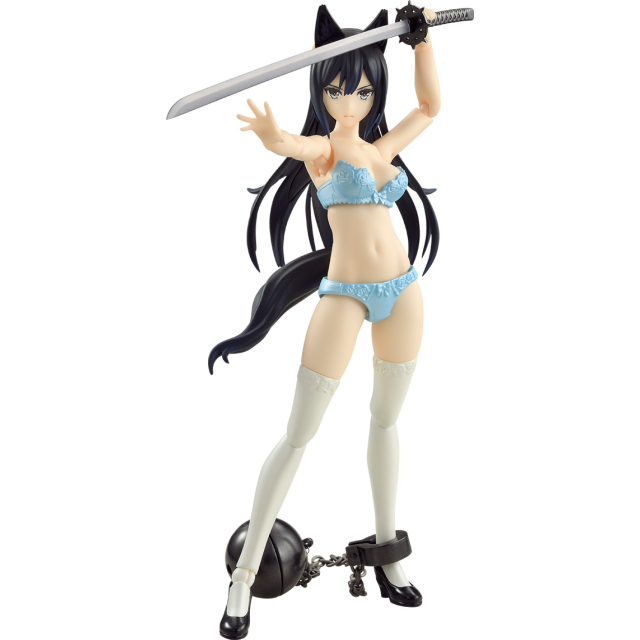 ギルティプリンセス PLAMAX GP-04 下着素体娘 ラン プラモデル 模型