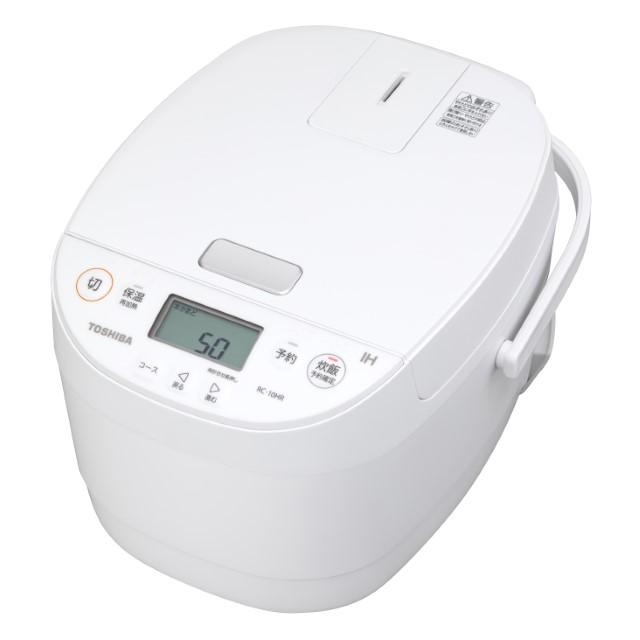 東芝 TOSHIBA IH炊飯器 RC-10HR 5.5合炊き 備長炭ダイヤモンド釜 IH お手入れ簡単 ジャー炊飯器 炊飯器