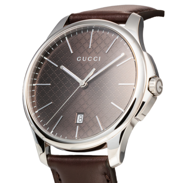 グッチ GUCCI GU-YA126318 クォーツ メンズ YA126318 腕時計 時計_1