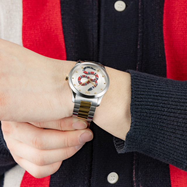 グッチ GUCCI GU-YA1264075 クォーツ メンズ YA1264075 腕時計 時計の