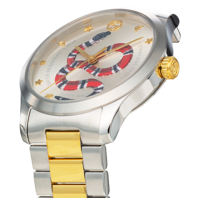 グッチ GUCCI GU-YA1264075 クォーツ メンズ YA1264075 腕時計 時計の