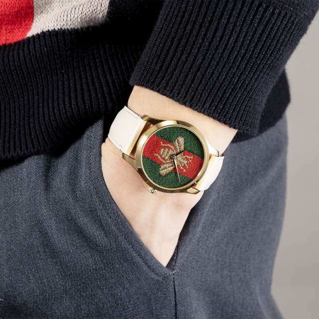 グッチ GUCCI GU-YA1264128 クォーツ ユニセックス YA1264128 腕時計