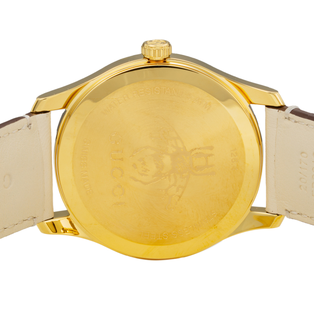 グッチ　GUCCI 腕時計 グッチ GUCCI GU-YA1264128 クォーツ ユニセックス YA1264128 腕時計