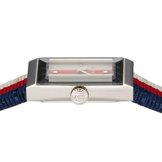あき　グッチ　腕時計 YA147502　レア Amazon.co.jp: [グッチ]腕時計 レディース GUCCI YA147502 シルバー
