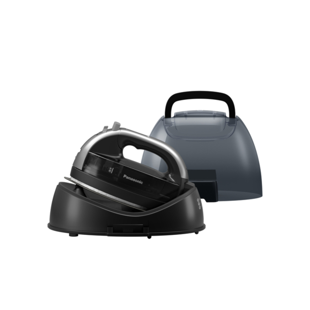 未使用 Panasonicパナソニック コードレススチームアイロン コンパクト カルル NI-CL310E-KW カテゴリー概要 | アイロン・衣類スチーマー・毛玉クリーナー | Panasonic