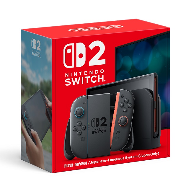 Nintendo Switch 2（日本語・国内専用) 新品未使用 Nintendo Switch 2（日本語・国内専用） BEE-S-KB6CAの通販はau