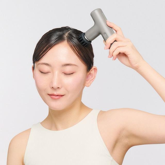 マッサージガン 軽量 エクサガン LUXE（ラグゼ） REG-12 DOCTORAIR ドクターエア コードレス 全身 筋膜リリース 振動